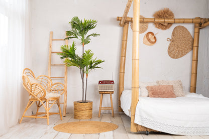 Kunstplant Tropische mini palm 170cm