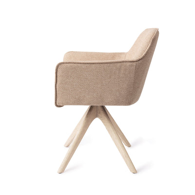 Hofu Eetkamerstoel - Revolve Oak Bleach by Jesper Home