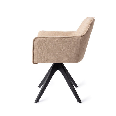 Hofu Eetkamerstoel - Revolve Oak Black by Jesper Home