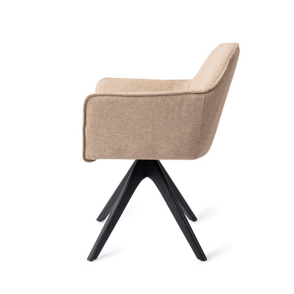 Hofu Eetkamerstoel - Revolve Oak Black