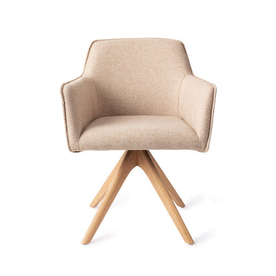 Hofu Eetkamerstoel - Revolve Oak Natural by Jesper Home