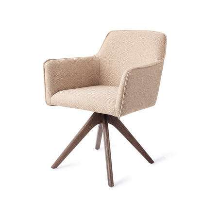 Hofu Eetkamerstoel - Revolve Oak Walnut