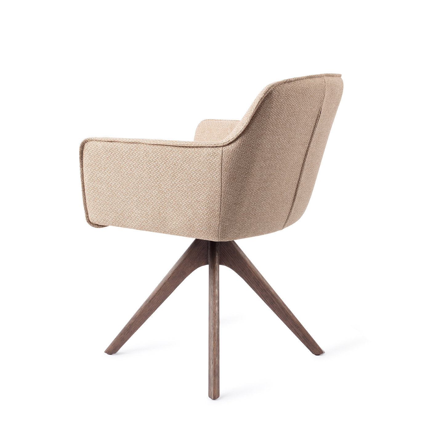 Hofu Eetkamerstoel - Revolve Oak Walnut