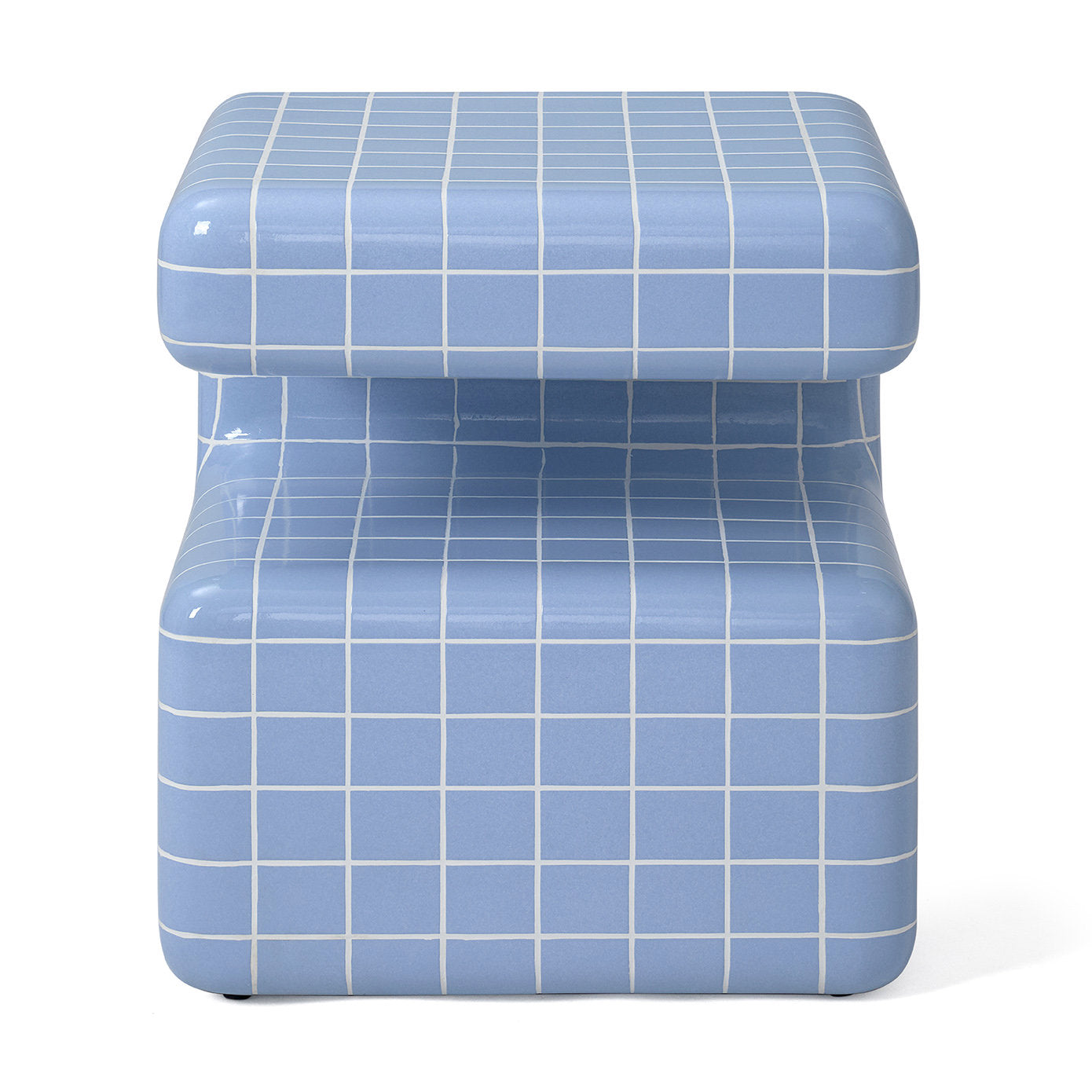 Bijzettafel Takamu Cashmere Grid