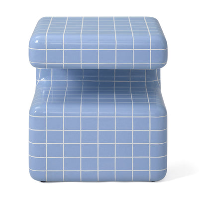 Bijzettafel Takamu Cashmere Grid by Jesper Home