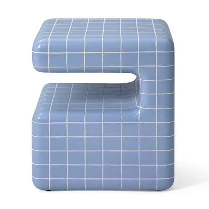 Bijzettafel Takamu Cashmere Grid