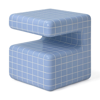 Bijzettafel Takamu Cashmere Grid