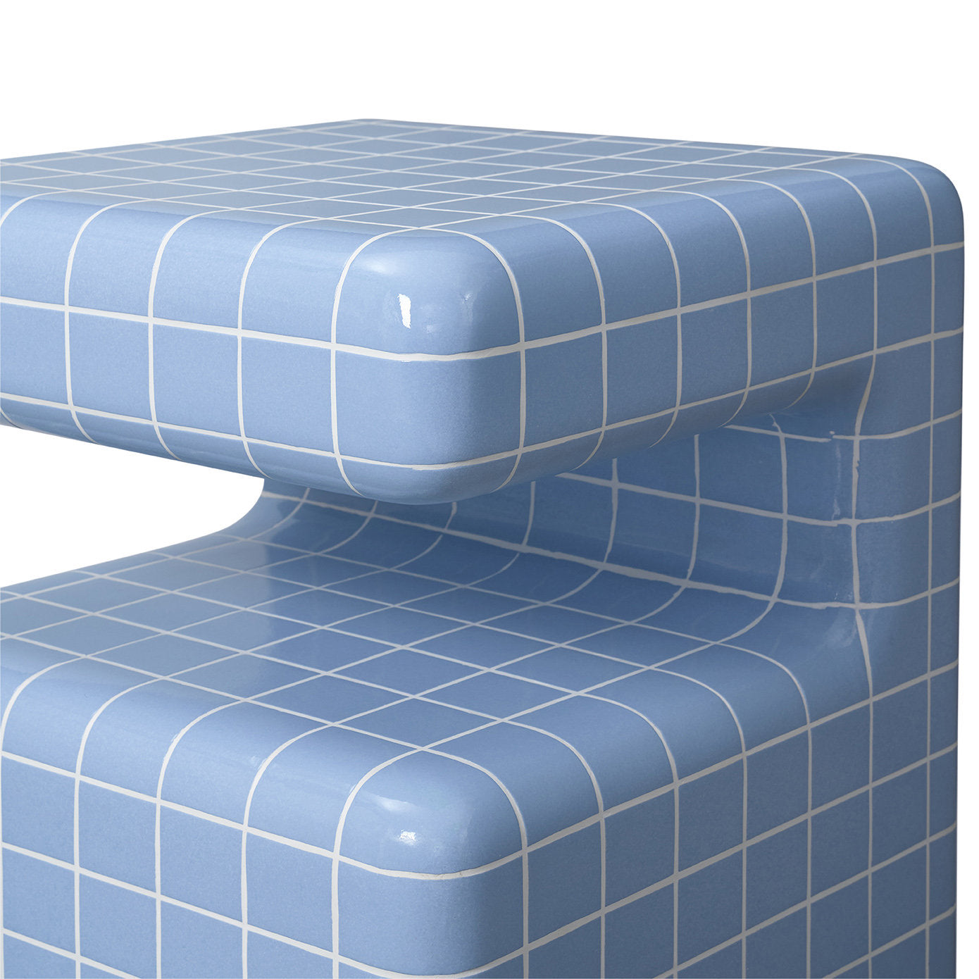 Bijzettafel Takamu Cashmere Grid