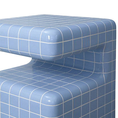 Bijzettafel Takamu Cashmere Grid