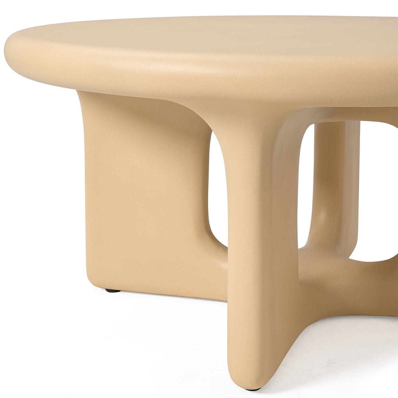 Onomo Salontafel met modderstenen textuur