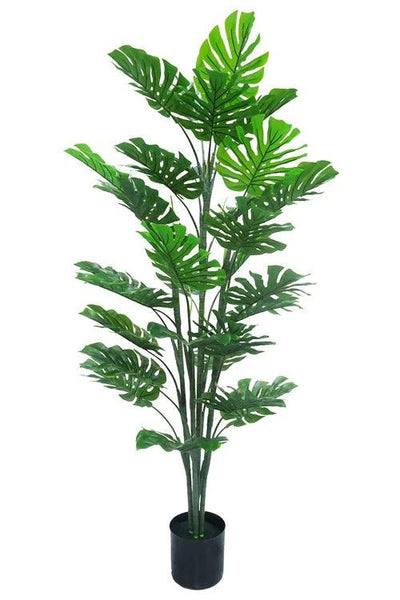 Kunstplant Monstera 140cm by NeverLeafs