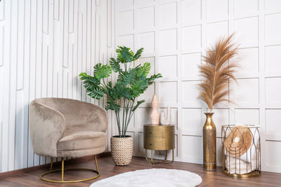 Kunstplant Monstera 140cm by NeverLeafs