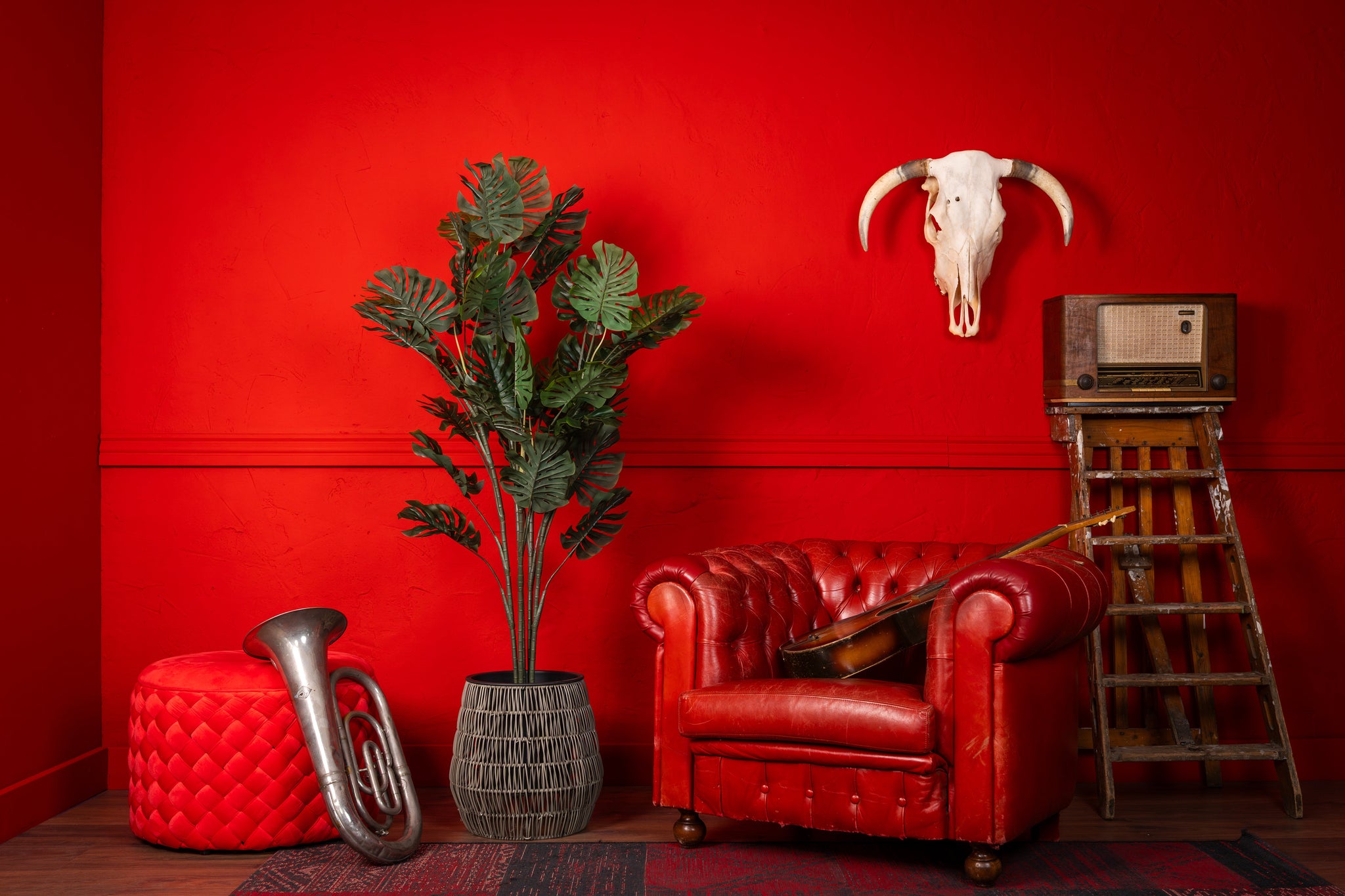 Kunstplant Monstera 160cm