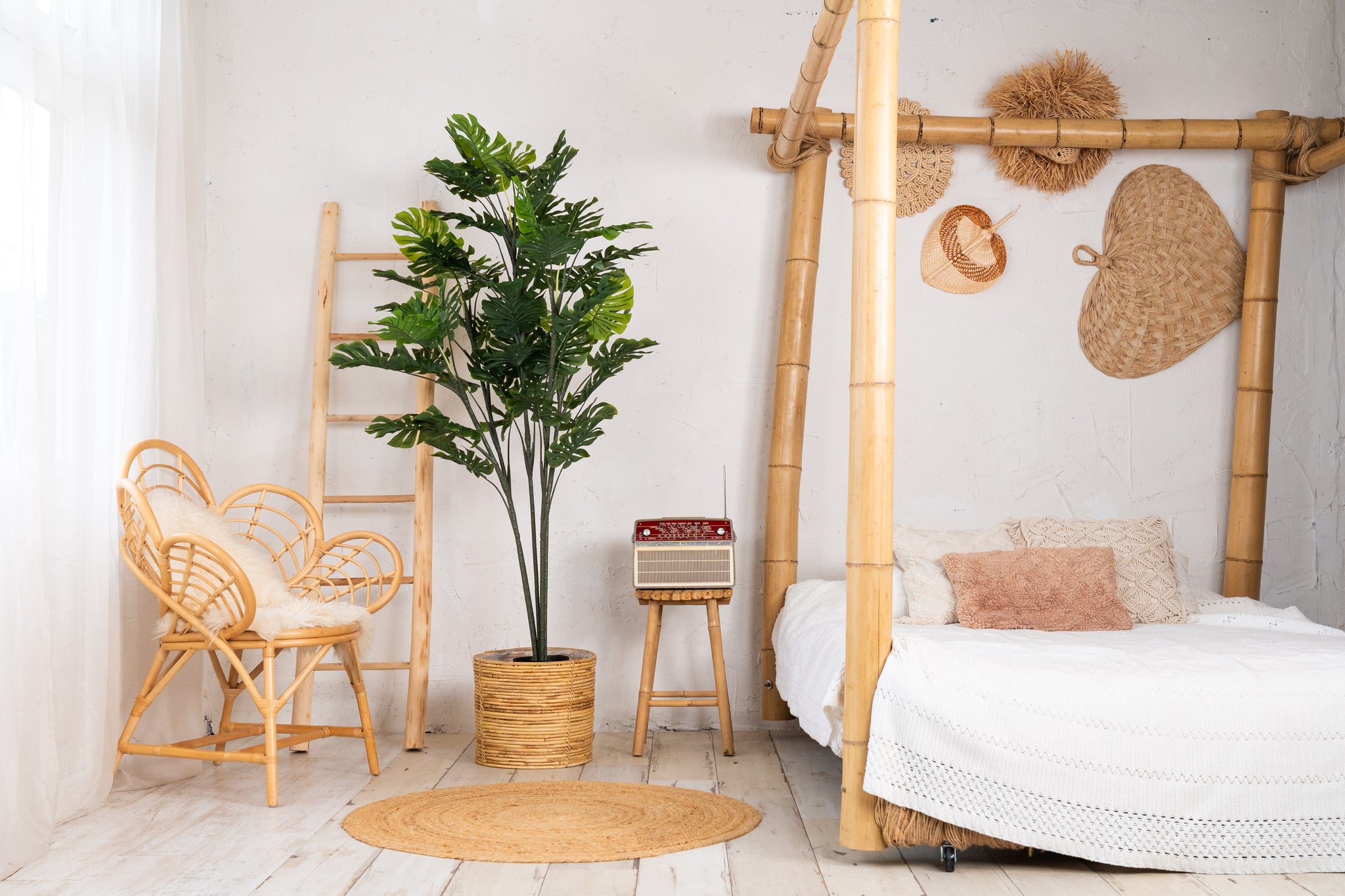 Kunstplant Monstera 180cm