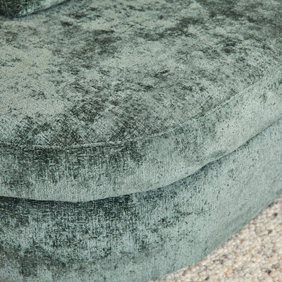 MySofa Alma | Divan links + 2,5-zits | Groen by Starfurn