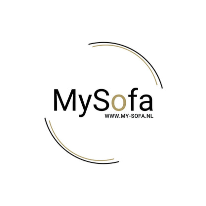 MySofa Alma | Divan links + 2,5-zits | Groen