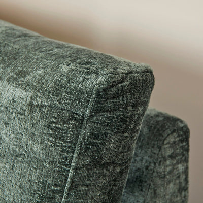 MySofa Alma | 2,5 zits + divan rechts | Groen by Starfurn