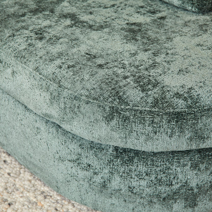 MySofa Alma | 2,5 zits + divan rechts | Groen