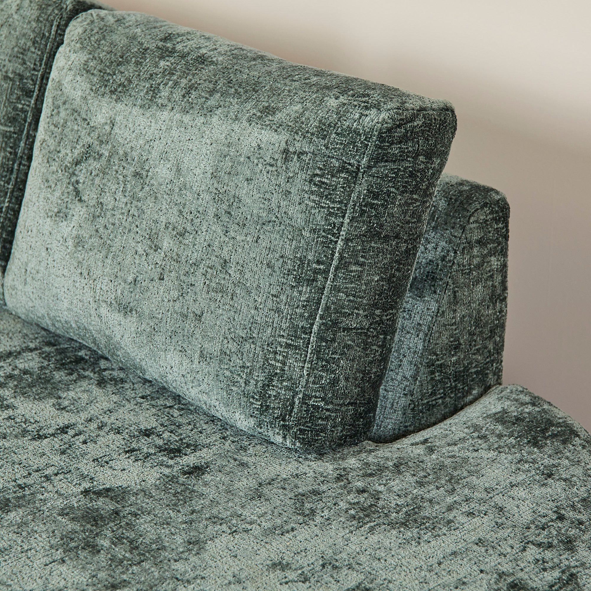 MySofa Alma | 2,5 zits + divan rechts | Groen