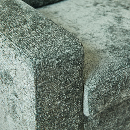 MySofa Alma | 2,5 zits + divan rechts | Groen