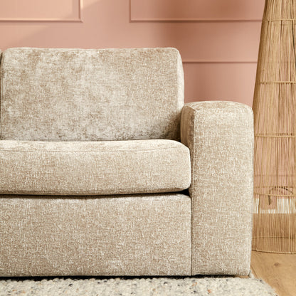 MySofa Alma | Divan links + 2,5-zits | beige