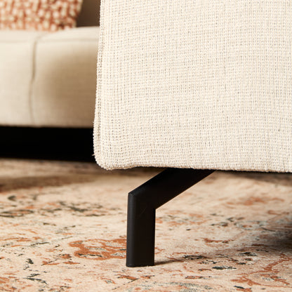 MySofa Floris | Divan links + 2,5-zits | Beige