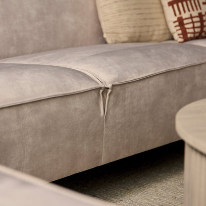 MySofa Floris - Lounge links + 2,5-zits + Divan rechts