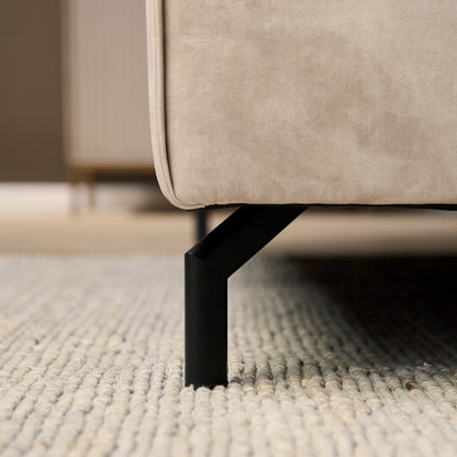 MySofa Floris - Lounge links + 2,5-zits + Divan rechts