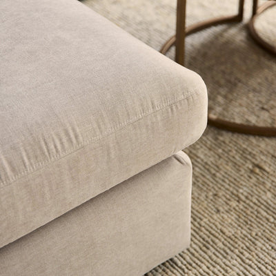 MySofa Jesse | Ottomane links + 2,5-zits | Beige by Starfurn