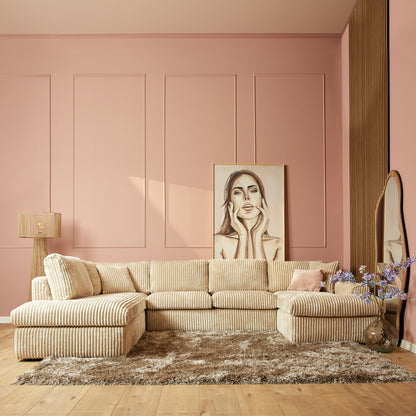 MySofa Teddy U-bank | Beige