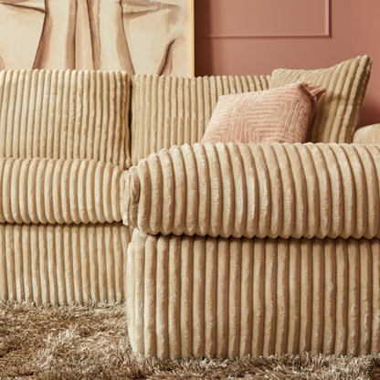 MySofa Teddy U-bank | Beige