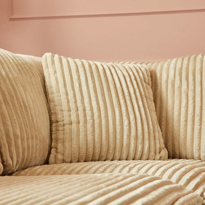 MySofa Teddy U-bank | Beige by Starfurn