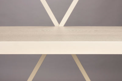 Wandkast Iron Beige Low by Dutchbone