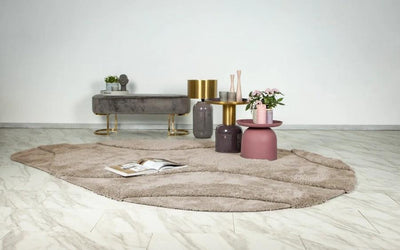 Vloerkleed Milano Beige in 2 Maten by Lalee