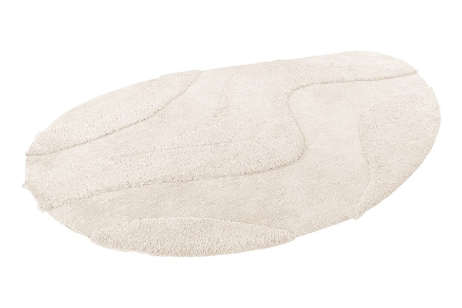 Vloerkleed Milano Ivory in 2 Maten