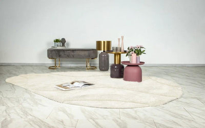 Vloerkleed Milano Ivory in 2 Maten by Lalee