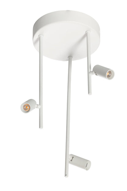Plafondlamp Minora 3x led white