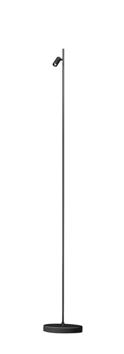 Vloerlamp Minora 1x led black
