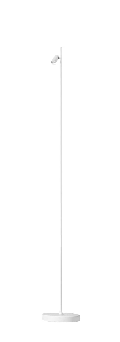 Vloerlamp Minora 1x led white