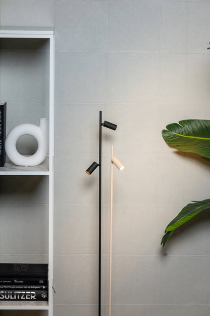 Vloerlamp Minora 1x led sand