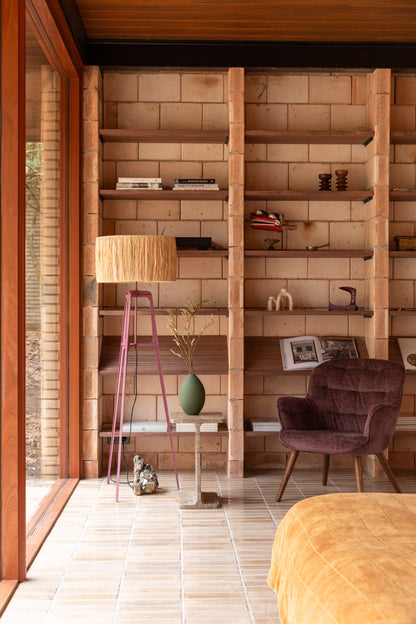 Lounge Chair Lenn Plum