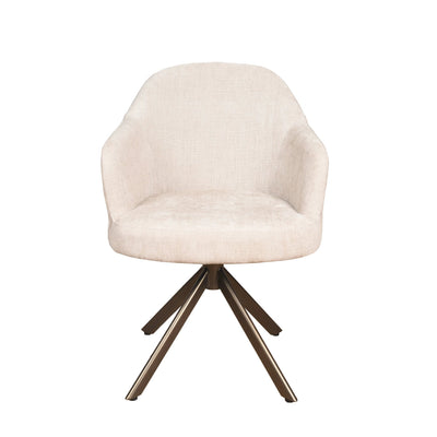 Eetkamerstoel New York Draai | be cotton sand by Moods Collection