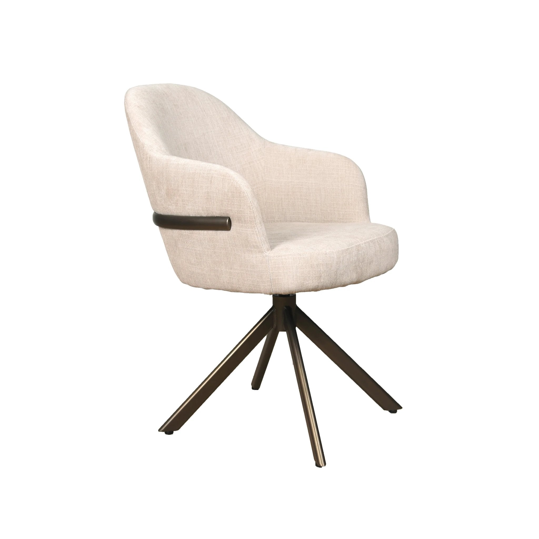 Eetkamerstoel New York Draai | be cotton sand by Moods Collection