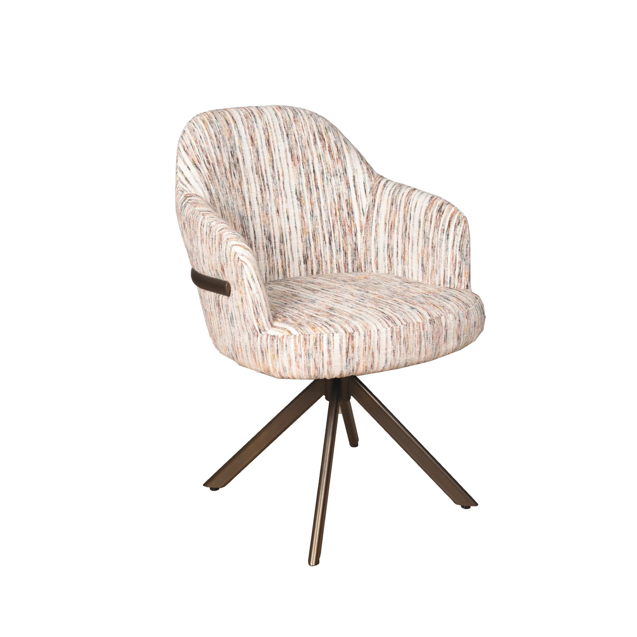 Eetkamerstoel New York Draai | be stylish multigrey by Moods Collection