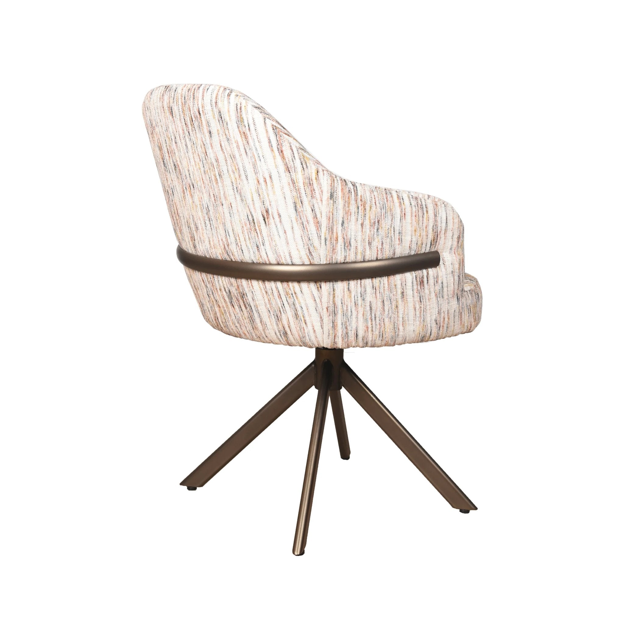 Eetkamerstoel New York Draai | be stylish multigrey by Moods Collection