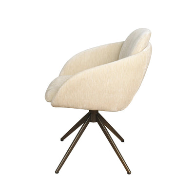 Eetkamerstoel Nice Draai | be straight nature by Moods Collection