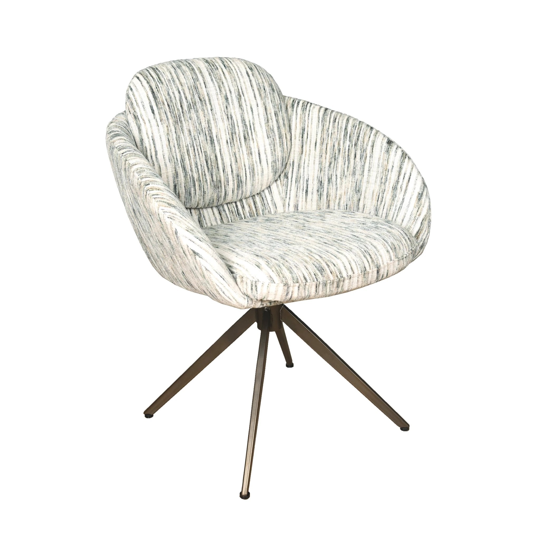 Eetkamerstoel Nice Draai | be stylish light green by Moods Collection