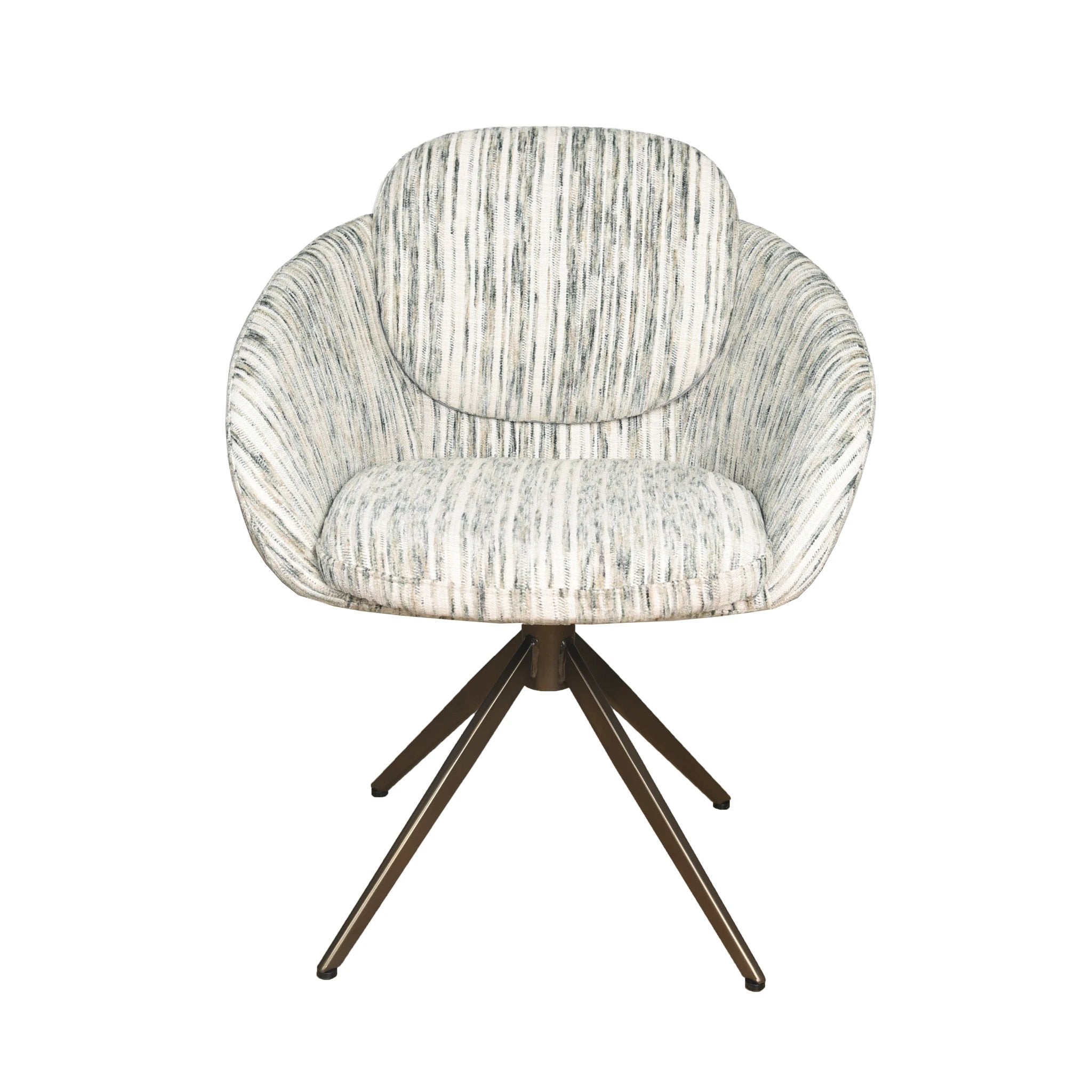 Eetkamerstoel Nice Draai | be stylish light green by Moods Collection