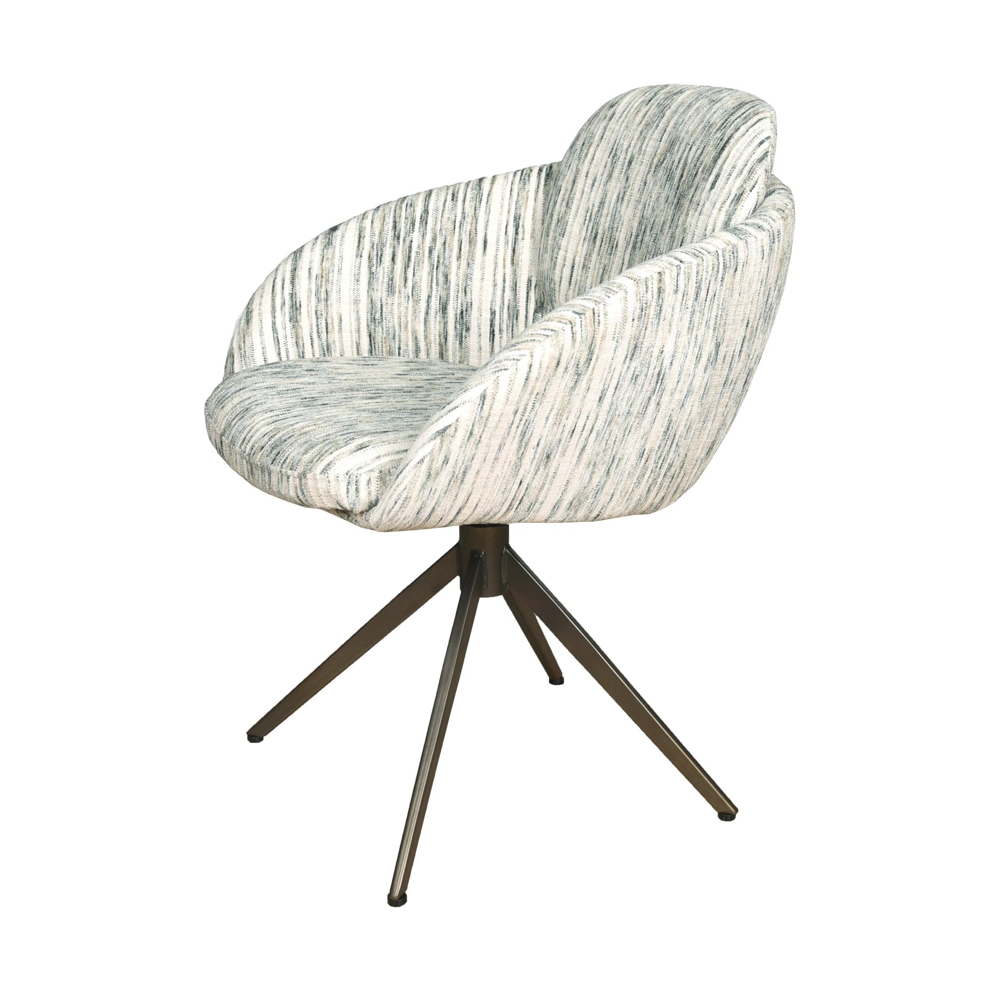 Eetkamerstoel Nice Draai | be stylish light green by Moods Collection