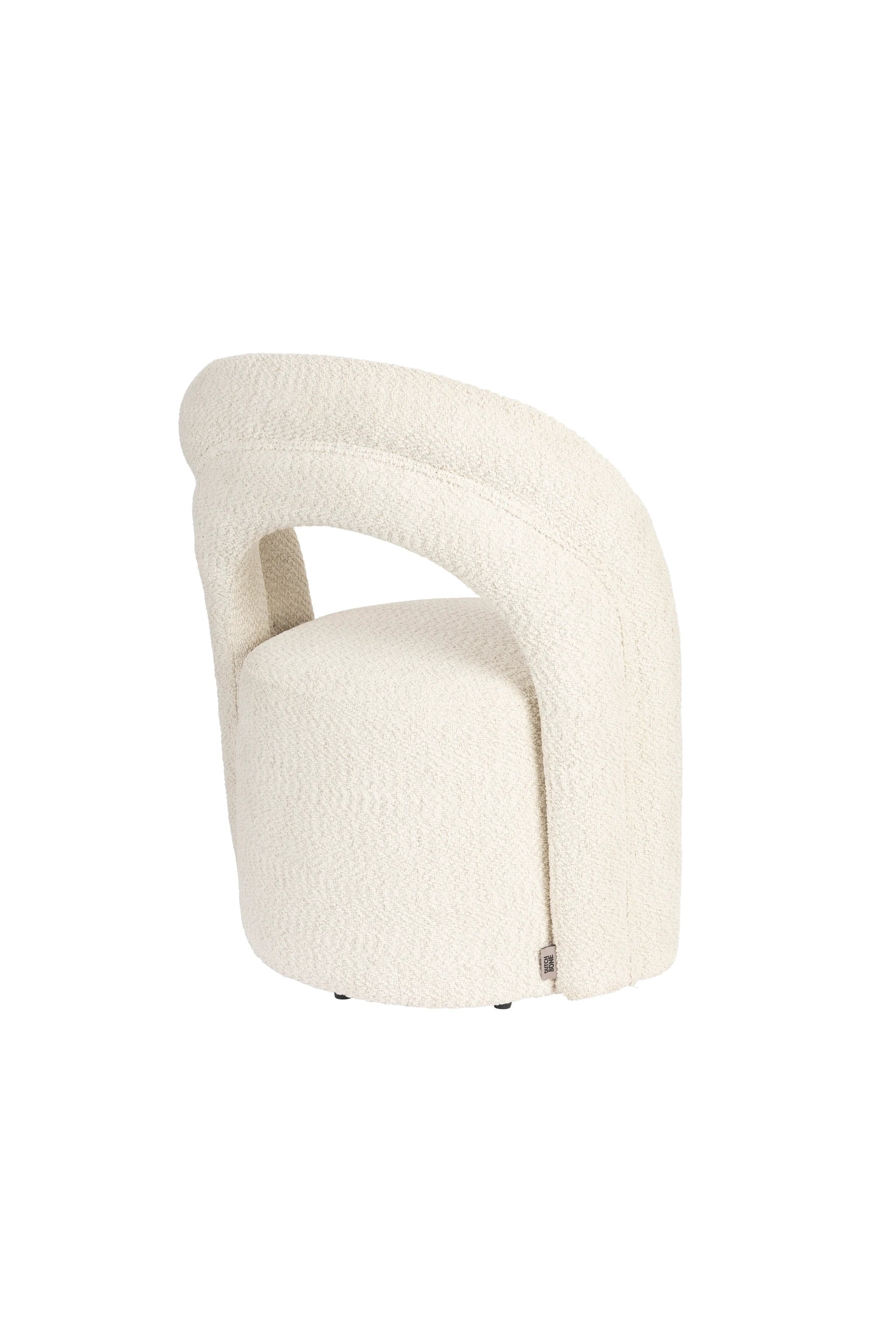 Fauteuil Seina Swivel Beige by Dutchbone